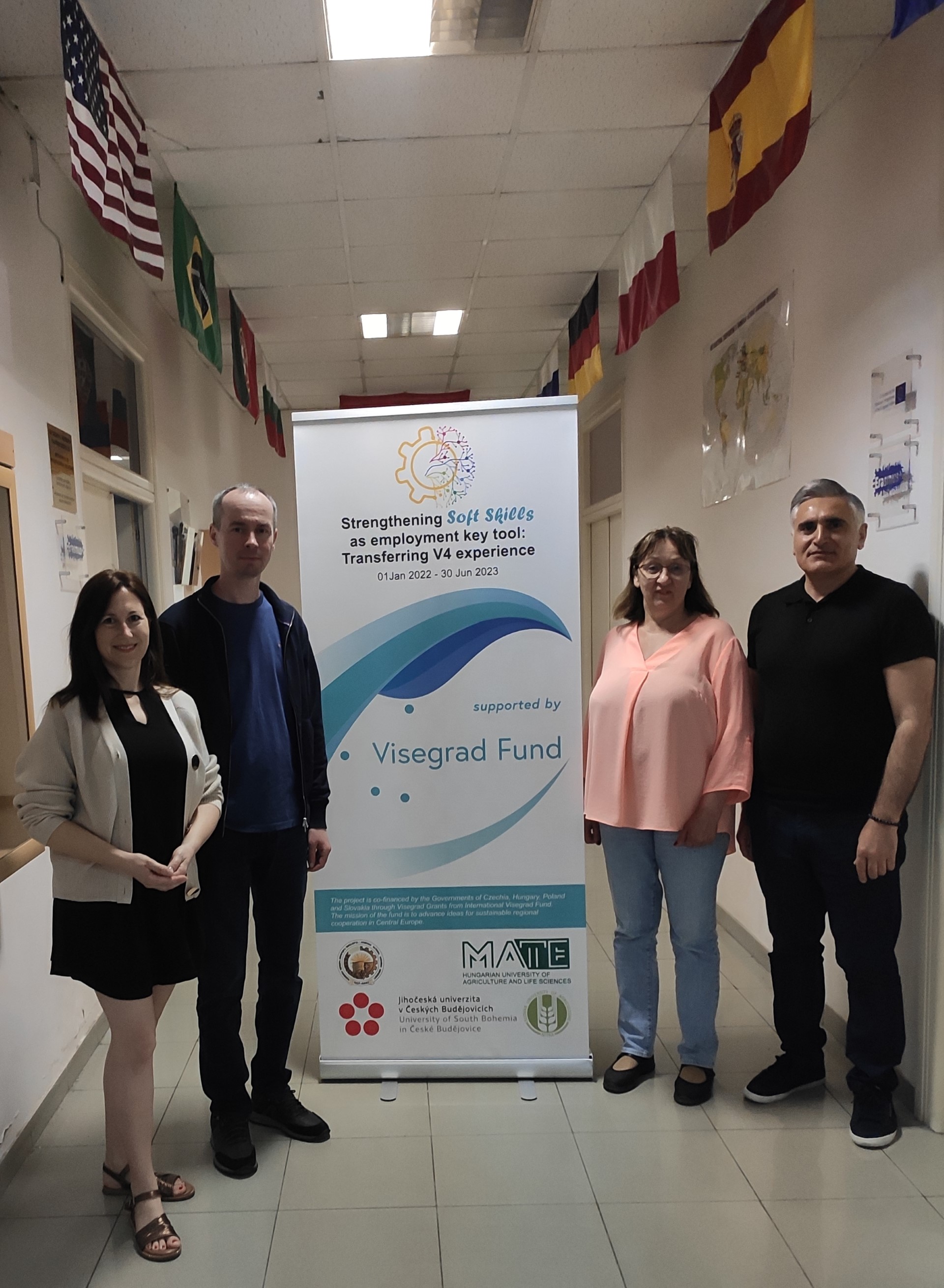 International Visegrad Fund project final meeting